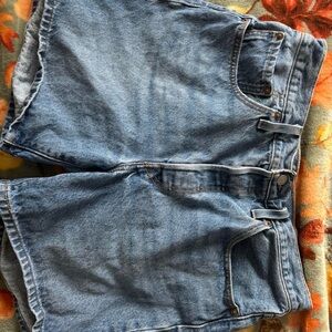 Levi's Blue Jean Shorts for Women